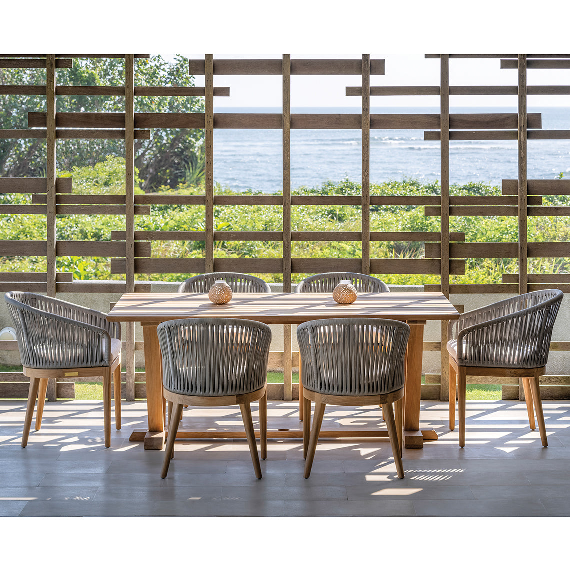 Kingsley Bate Lucia Dining Set