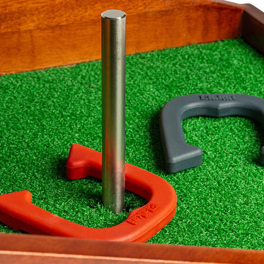 Elakai Mahogany Mini Horseshoe Set
