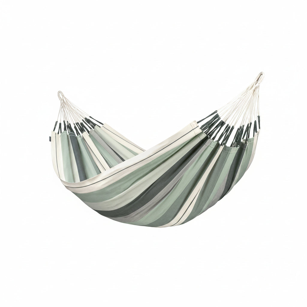 La Siesta Modesta Organic Cotton Double Classic Hammock - Olive