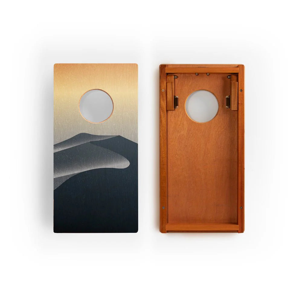 Elakai 1'x2' National Parks Travel Size Cornhole Boards - Set of 2