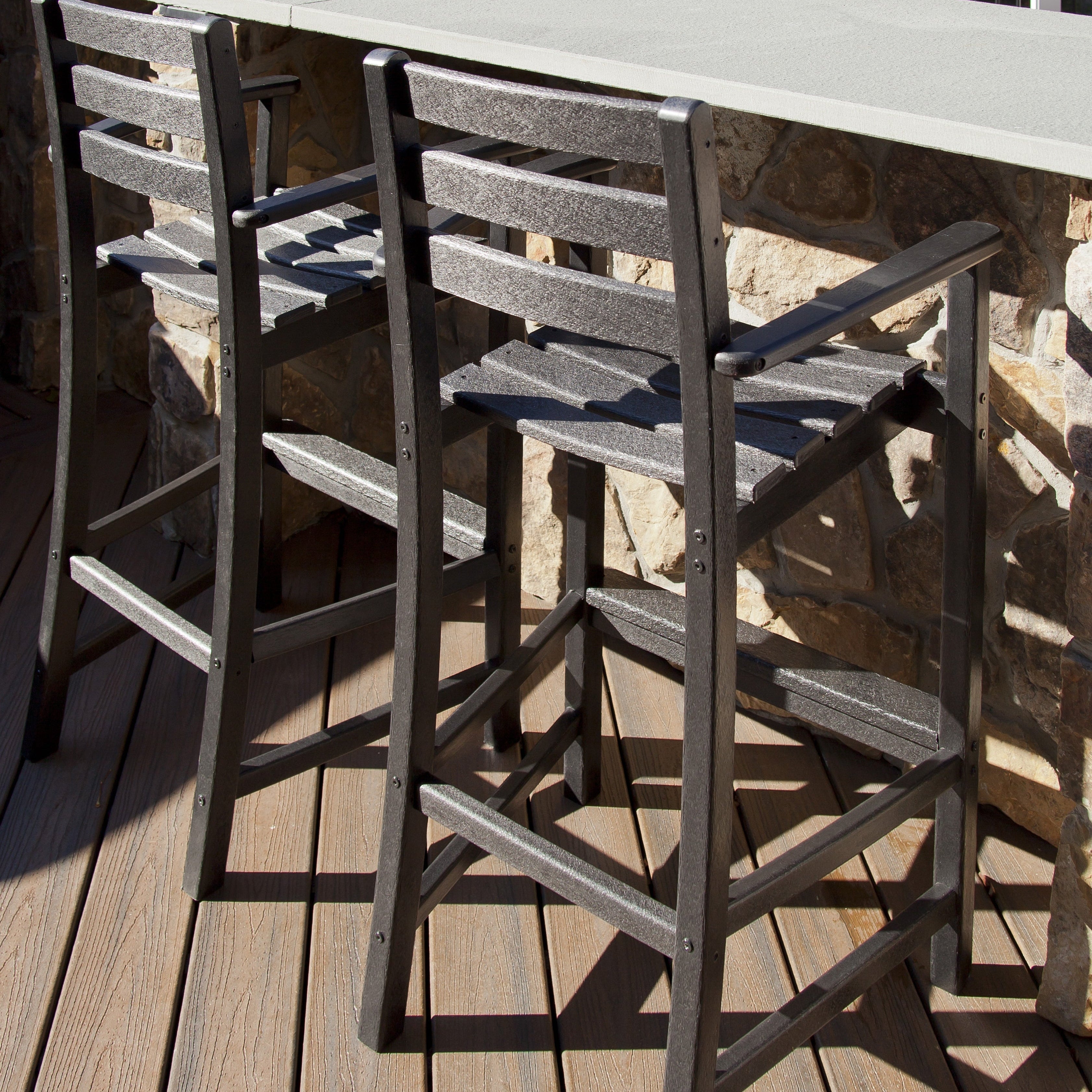 Trex® Outdoor Furniture™ Monterey Bay Bar Chair - Set of 2