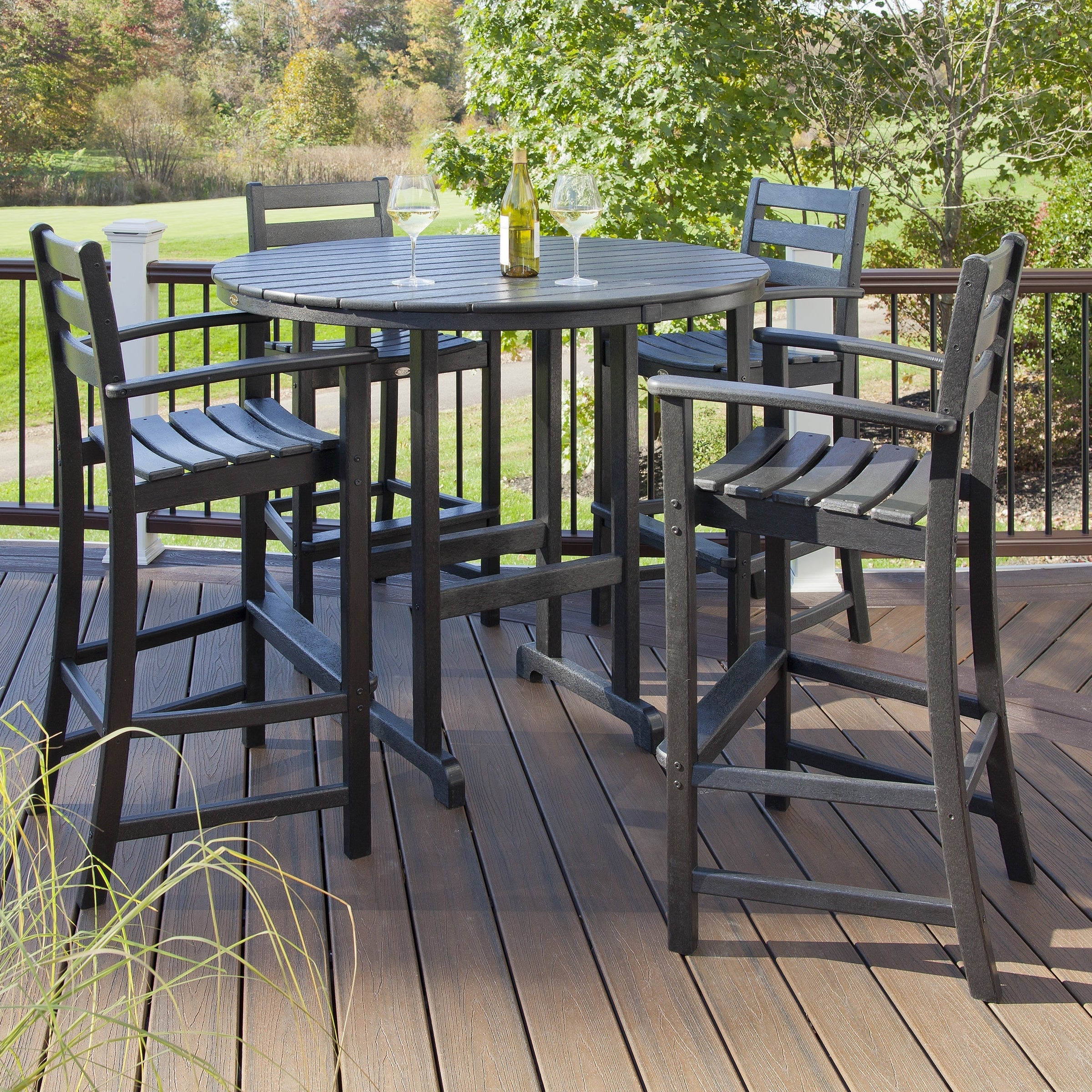 Trex® Outdoor Furniture™ Monterey Bay 5-Piece Bar Ensemble