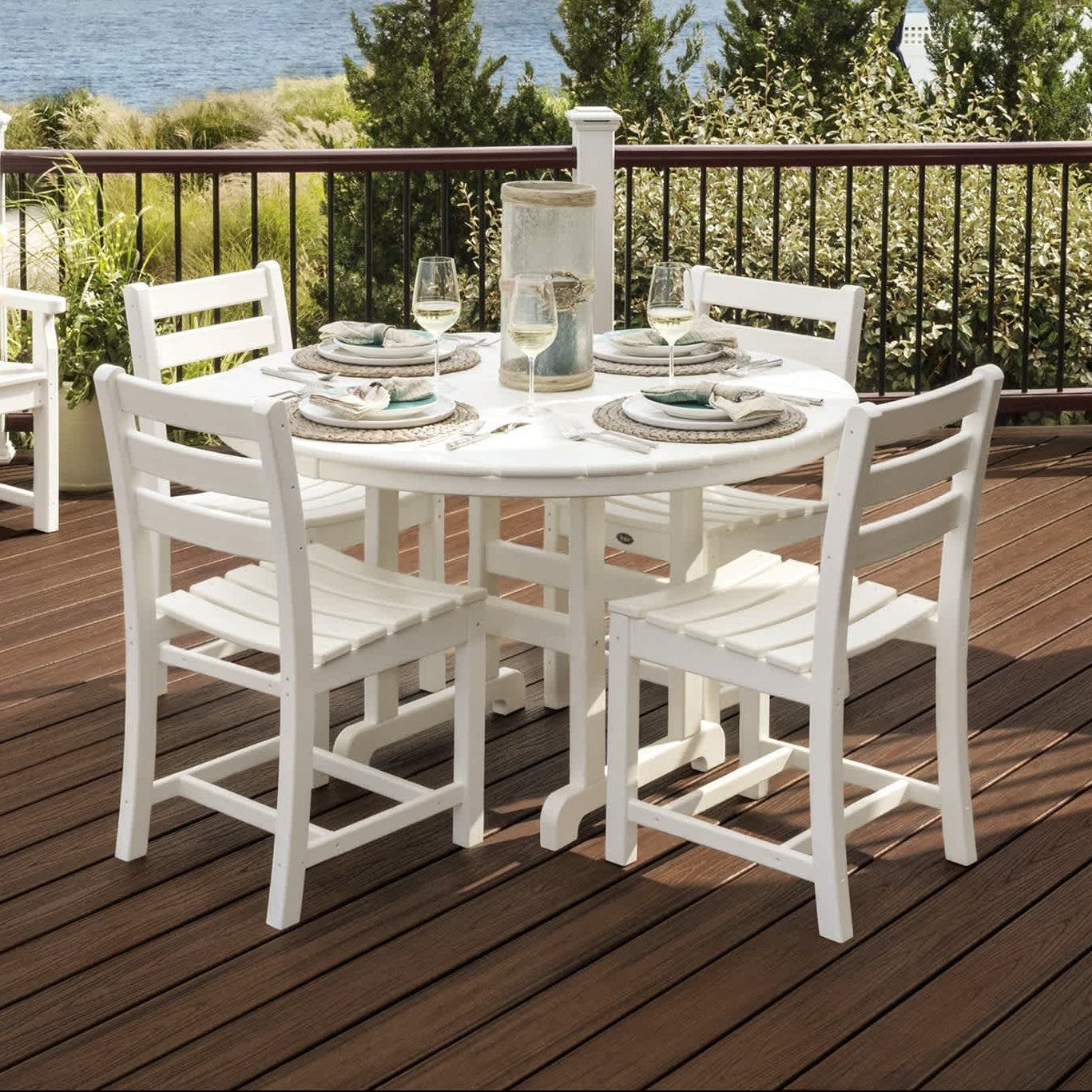 Trex® Outdoor Furniture™ Monterey Bay 5-Piece Dining Ensemble