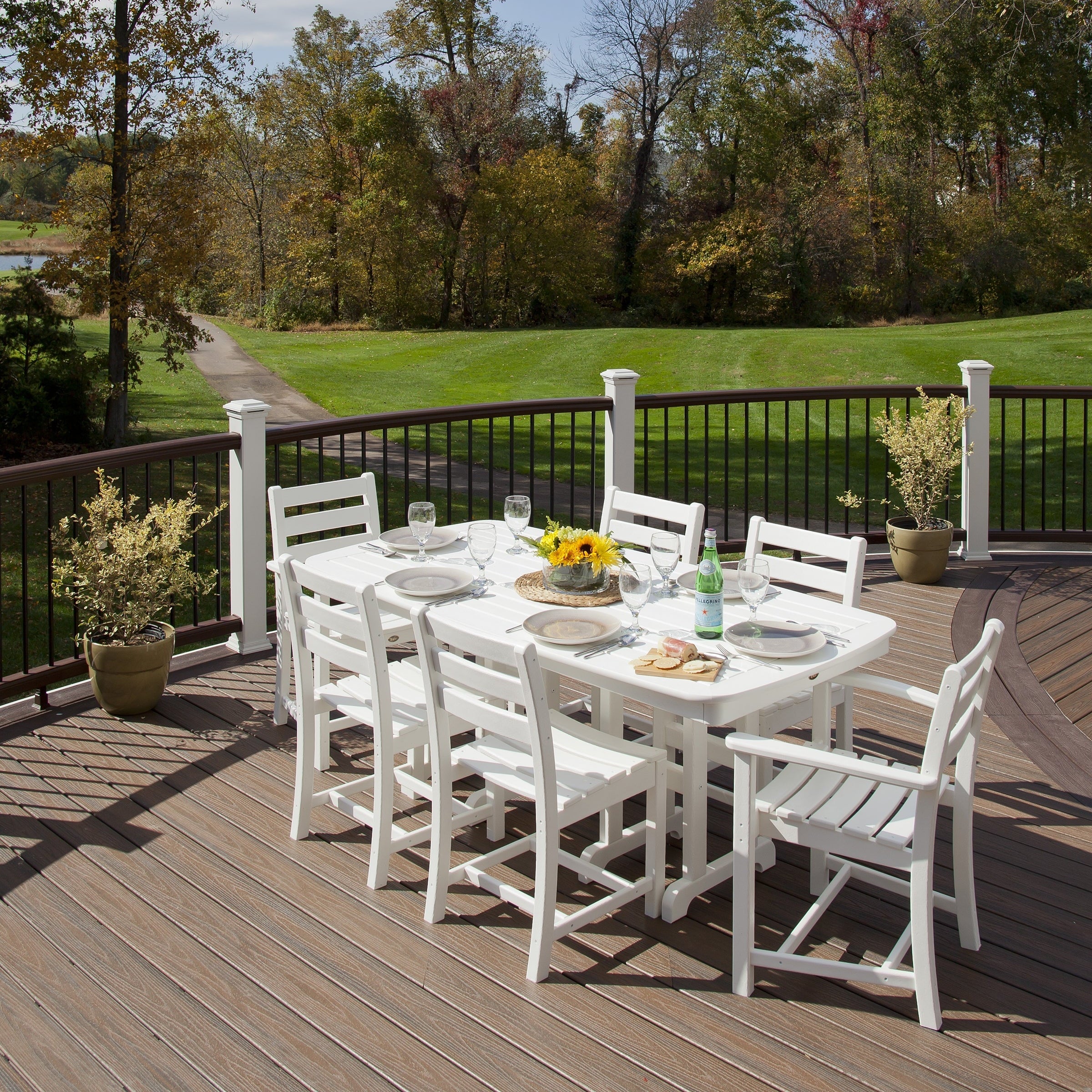 Trex® Outdoor Furniture™ Monterey Bay 7-Piece Dining Ensemble
