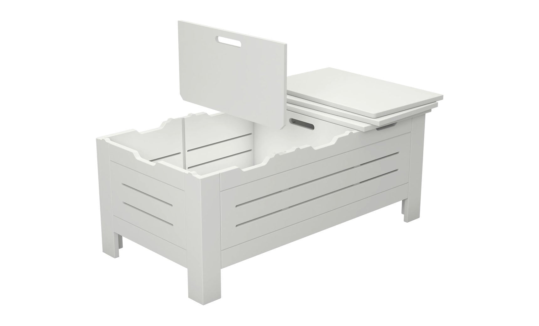 LEDGE Mainstay Storage Coffee Table