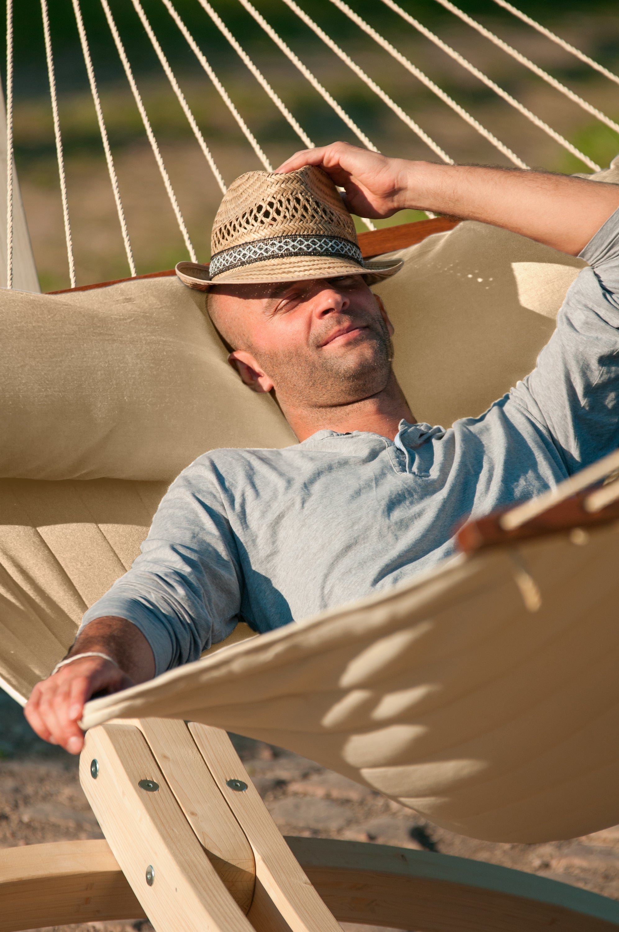 La Siesta Quilted King-Size Hammock