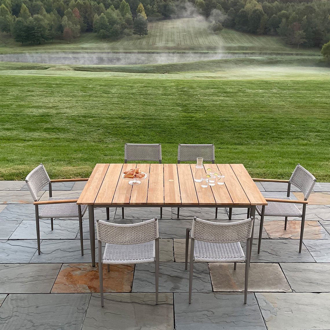 CUSTOM MADE TO SPECIFICALLY FIT LA JOLLAY LJ72 TABLE AND 4-6 CHAIRS