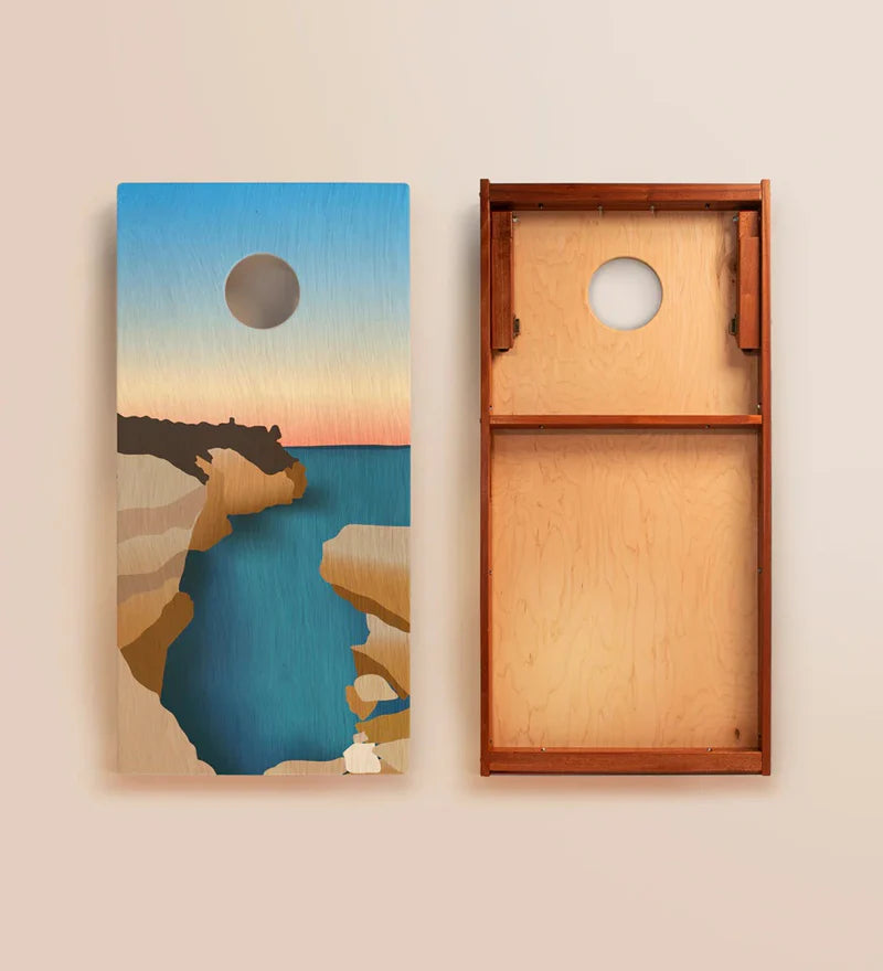 Elakai 2'x4' National Parks Cornhole Boards - Set of 2