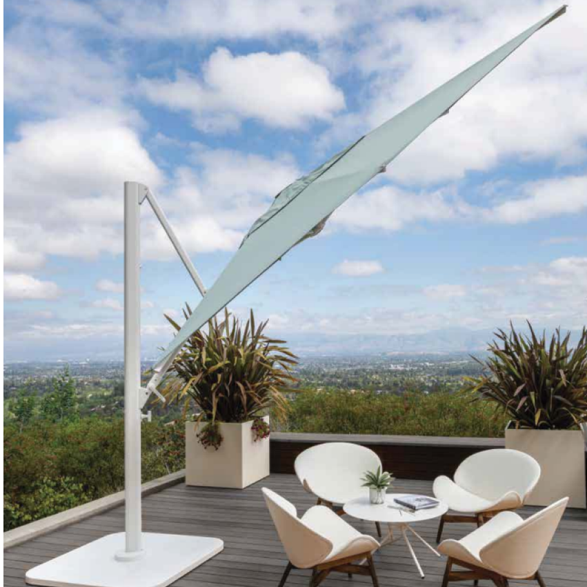 Shademaker Polaris 13' Octagon Sidepost Umbrella