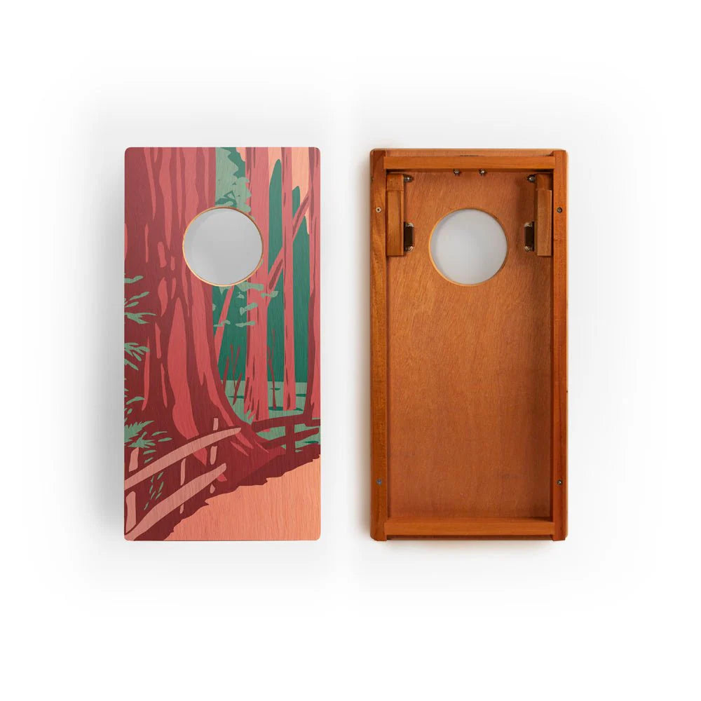 Elakai 1'x2' National Parks Travel Size Cornhole Boards - Set of 2