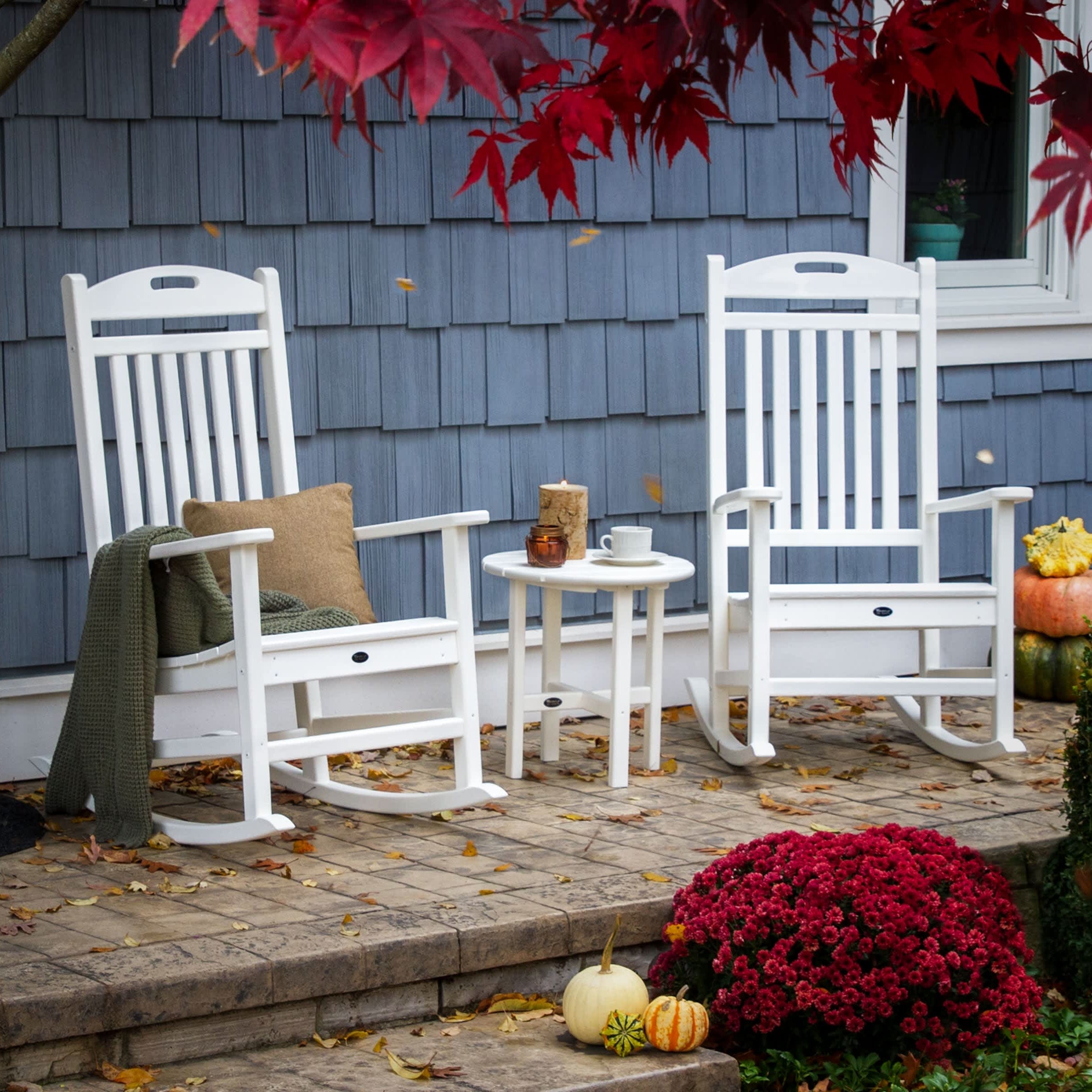 Trex® Outdoor Furniture™ Yacht Club Rocker 3-Piece Ensemble