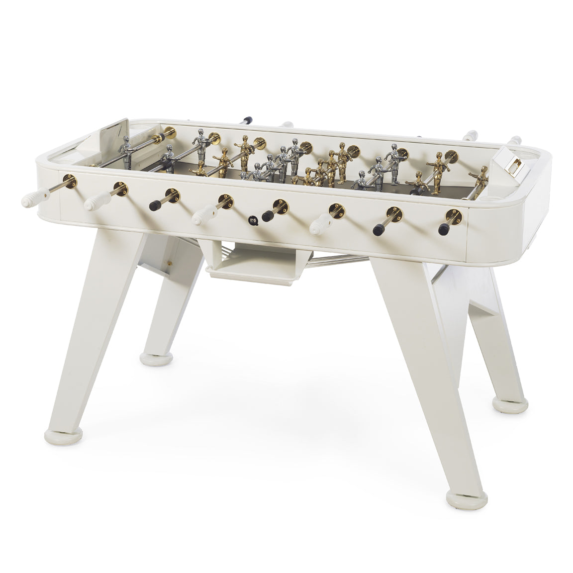 RS2 Foosball Table - White and Gold