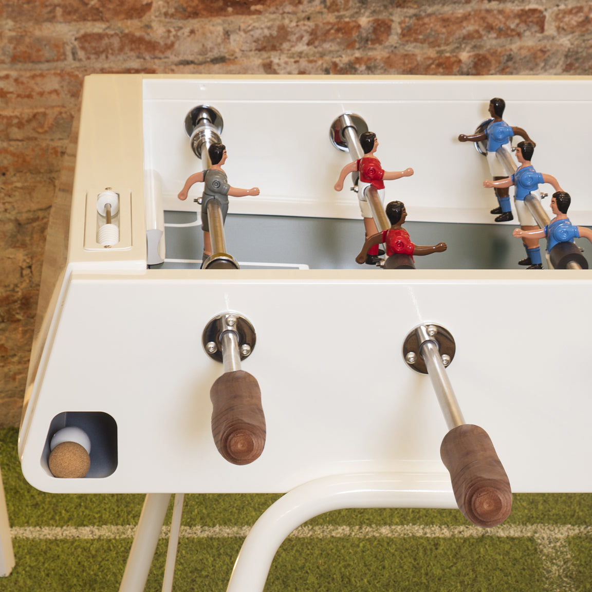 RS3 Foosball Table - White