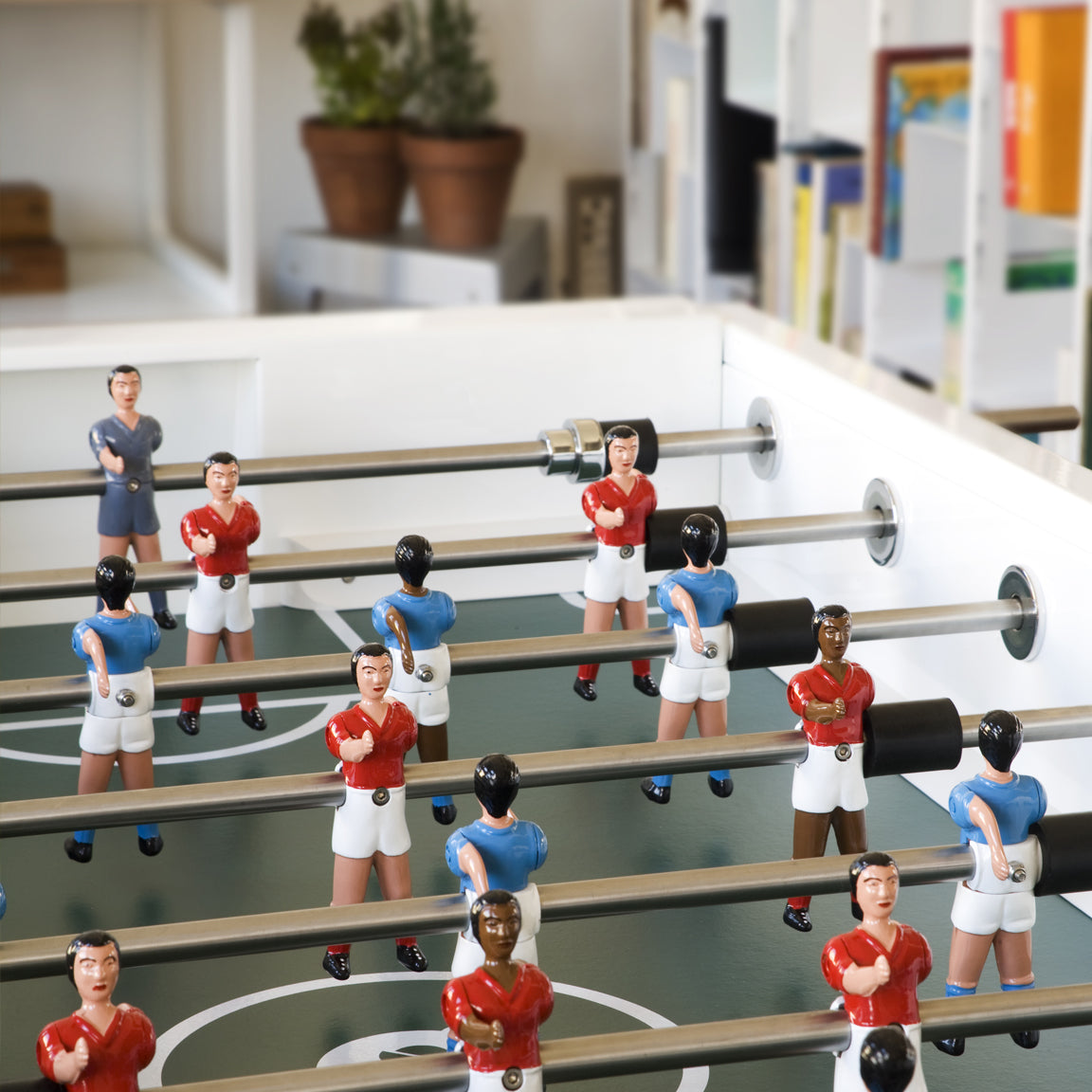 RS3 Foosball Table - White