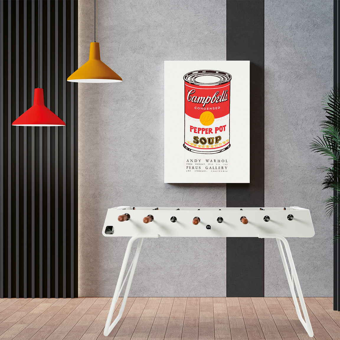 RS3 Foosball Table - White