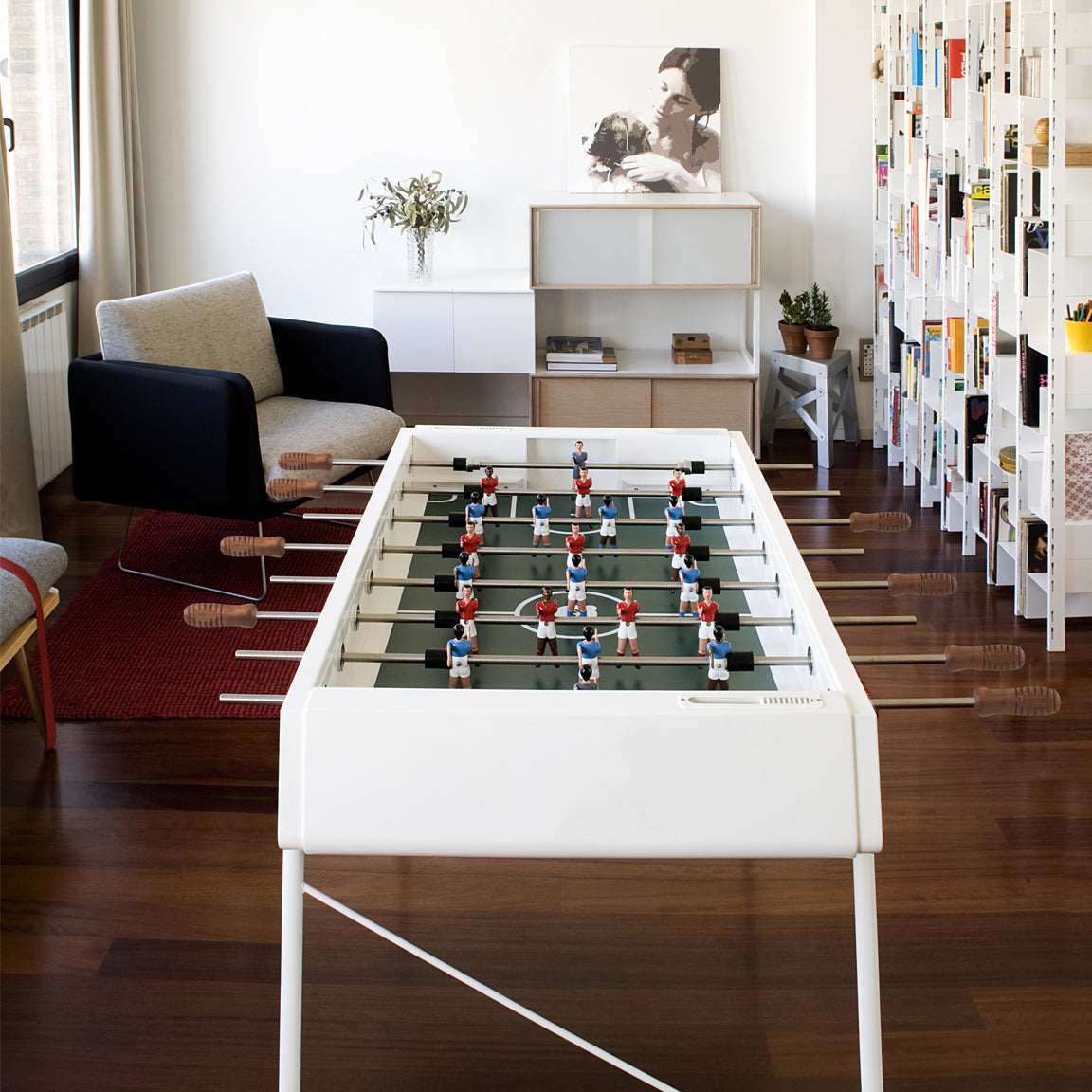 RS3 Foosball Table - White