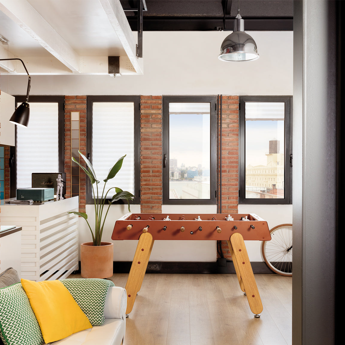 RS4 Foosball Table - Terracotta