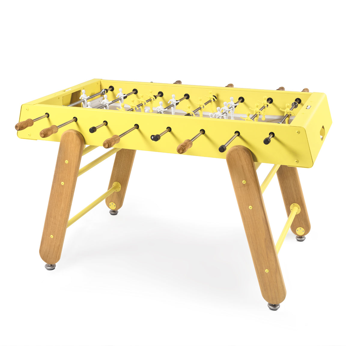 RS4 Foosball Table - Yellow
