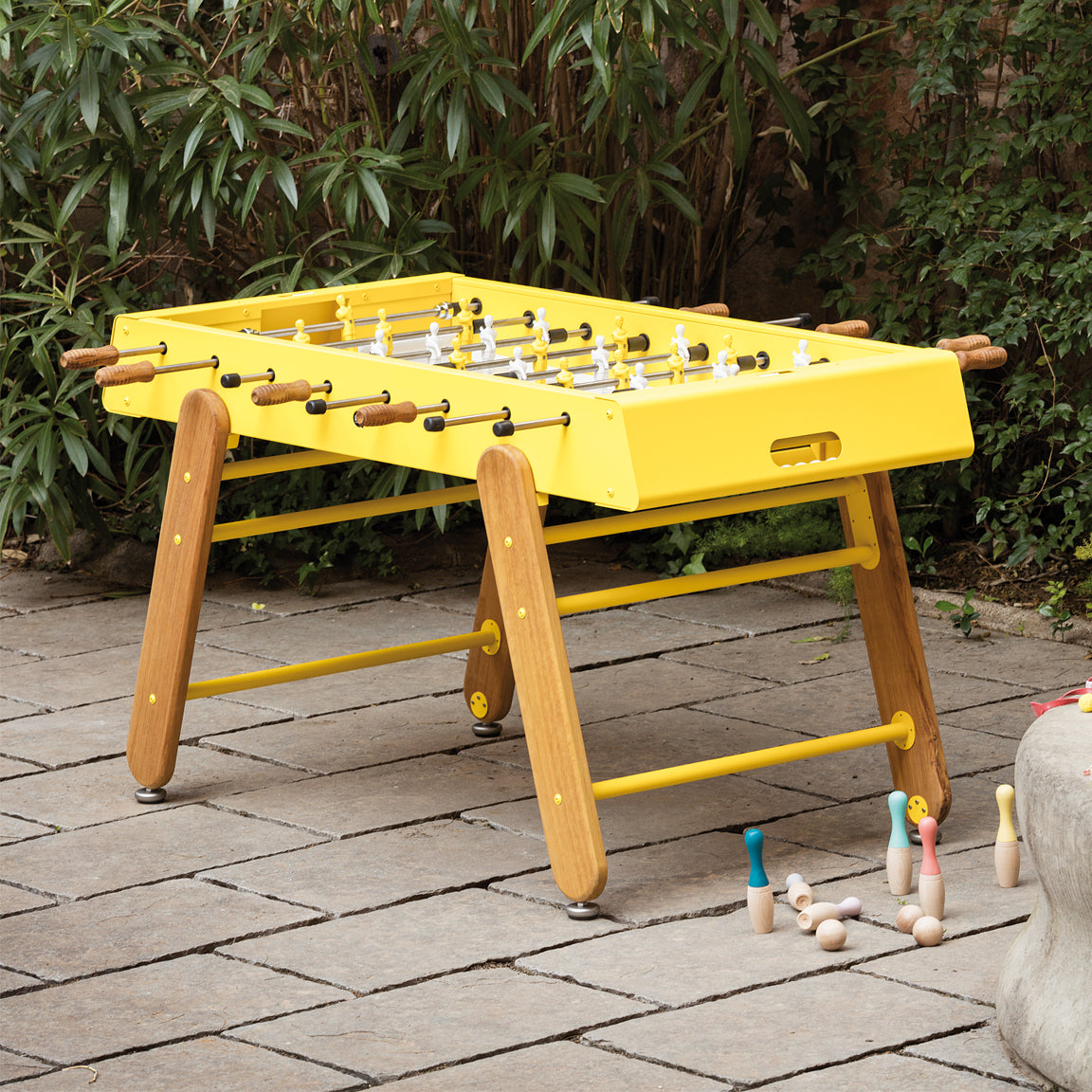 RS4 Foosball Table - Yellow