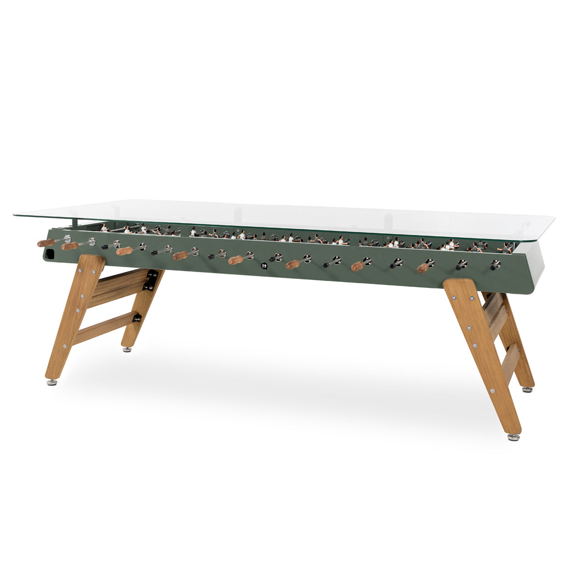 RS Max 8 Player Foosball Dining Table - Green