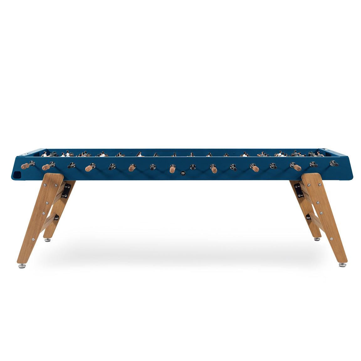 RS Max 8 Player Foosball Table - Blue