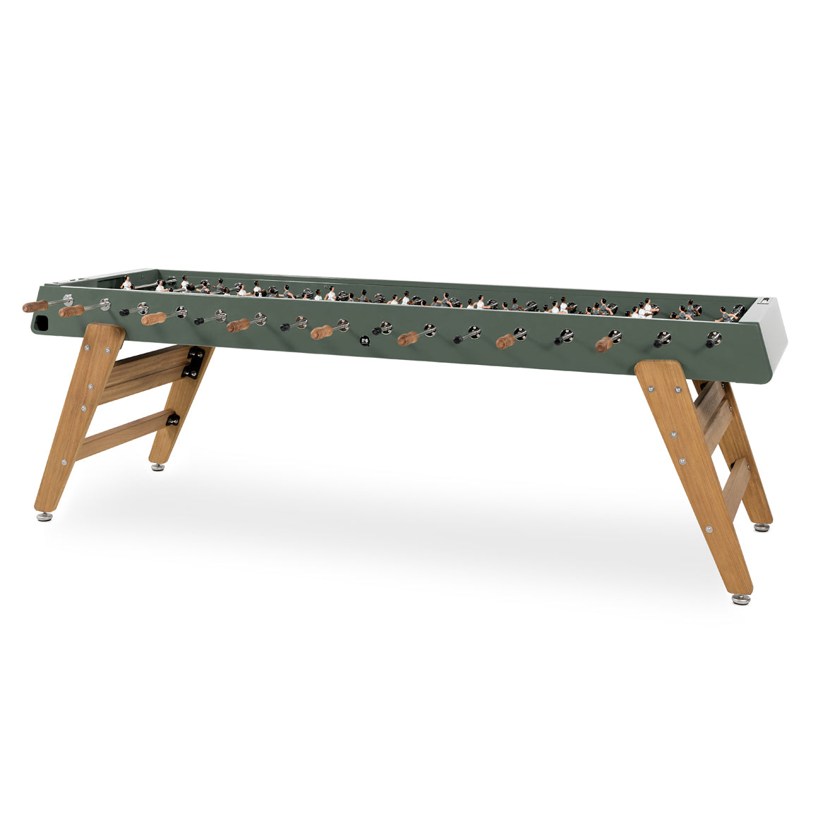 RS Max 8 Player Foosball Table - Green