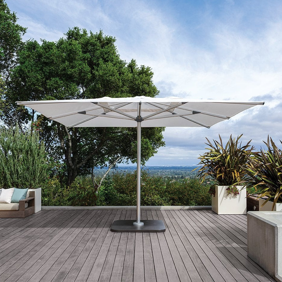 Shademaker Astral 11.5' Square Sidepost Umbrella