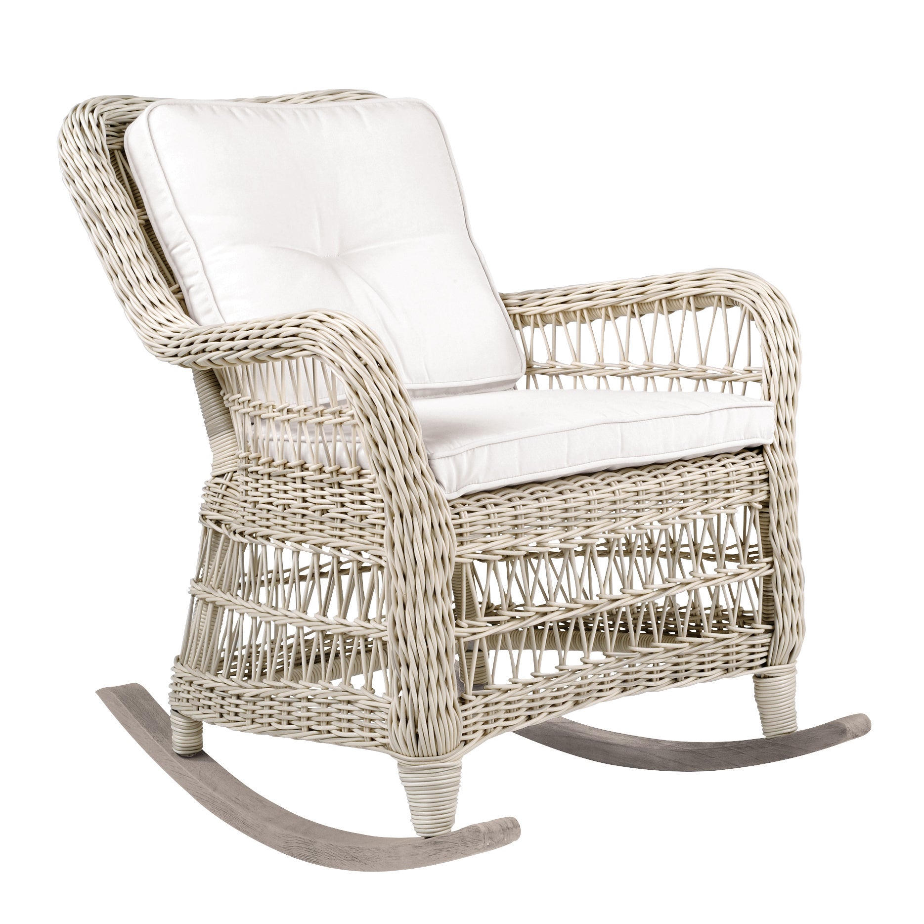 Kingsley Bate Southampton Wicker Rocker