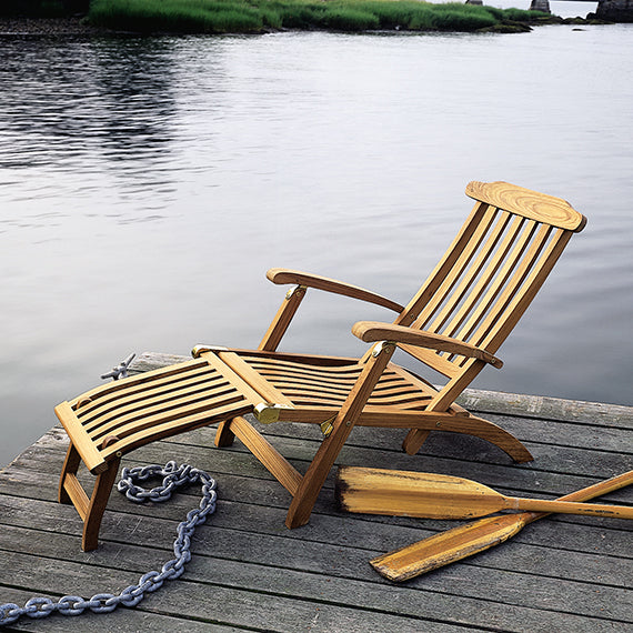 Kingsley Bate Steamer Teak Chair