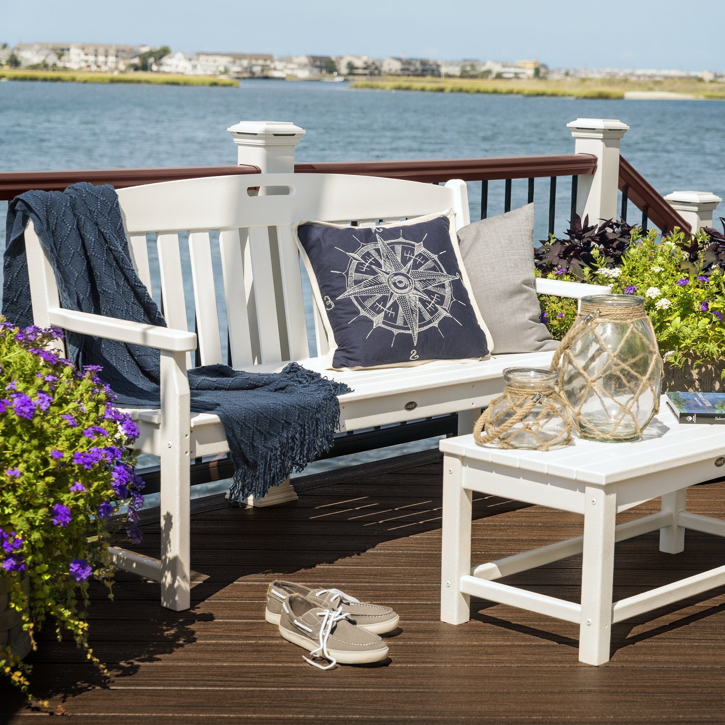 Trex® Outdoor Furniture™ Yacht Club 60" Bench
