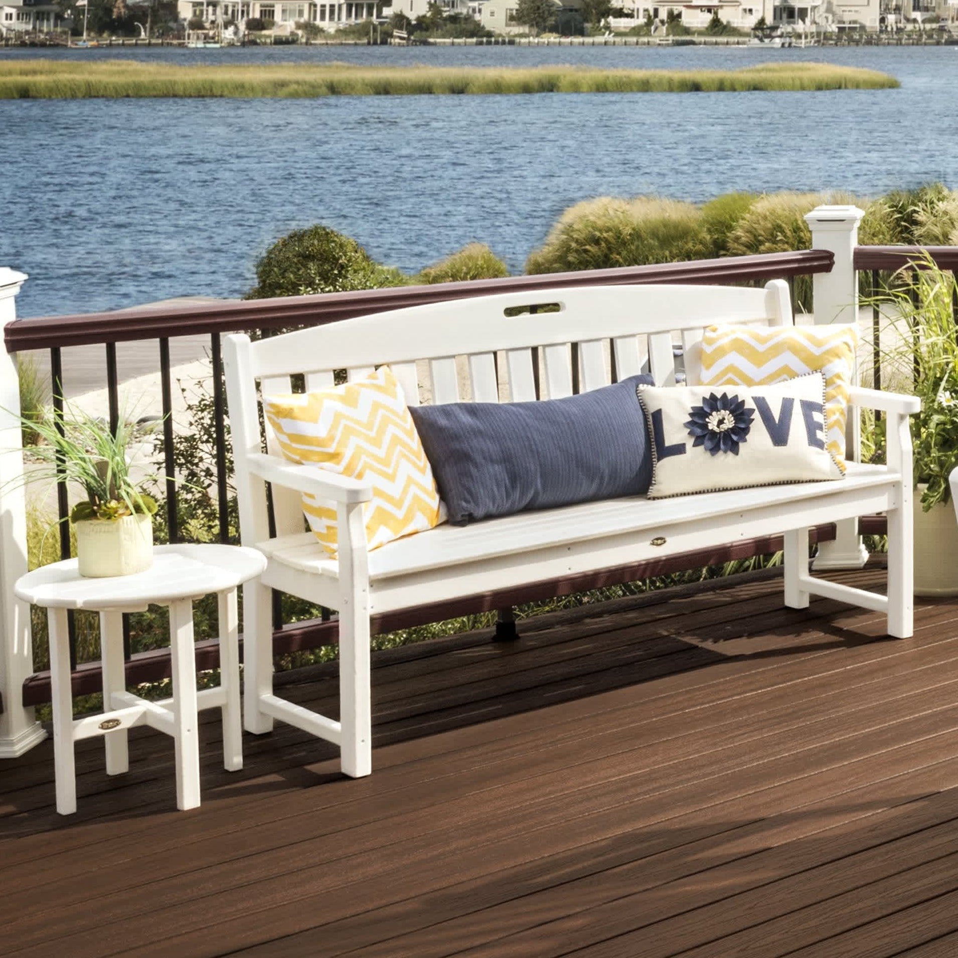 Trex® Outdoor Furniture™ Yacht Club 60" Bench