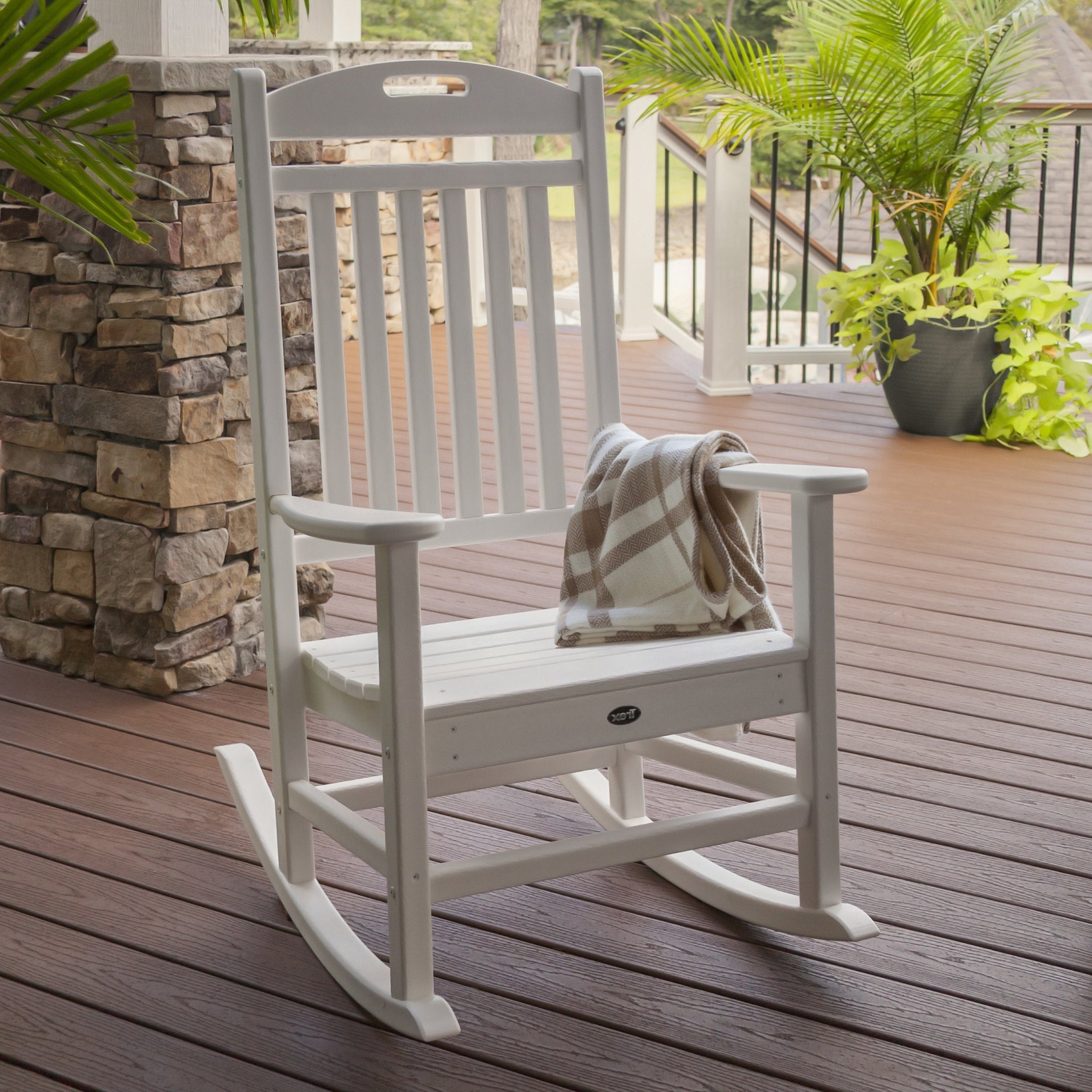 Trex® Outdoor Furniture™ Yacht Club Rocking Chair