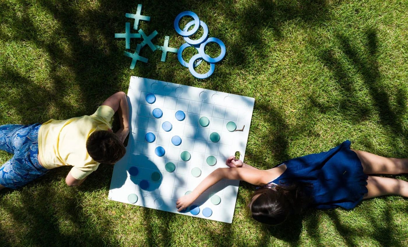 LEDGE Checkers & Tic Tac Toe