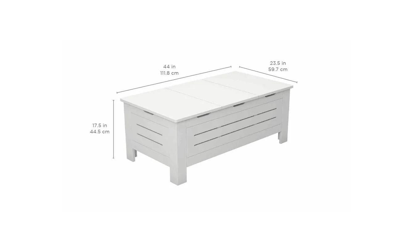 LEDGE Mainstay Storage Coffee Table