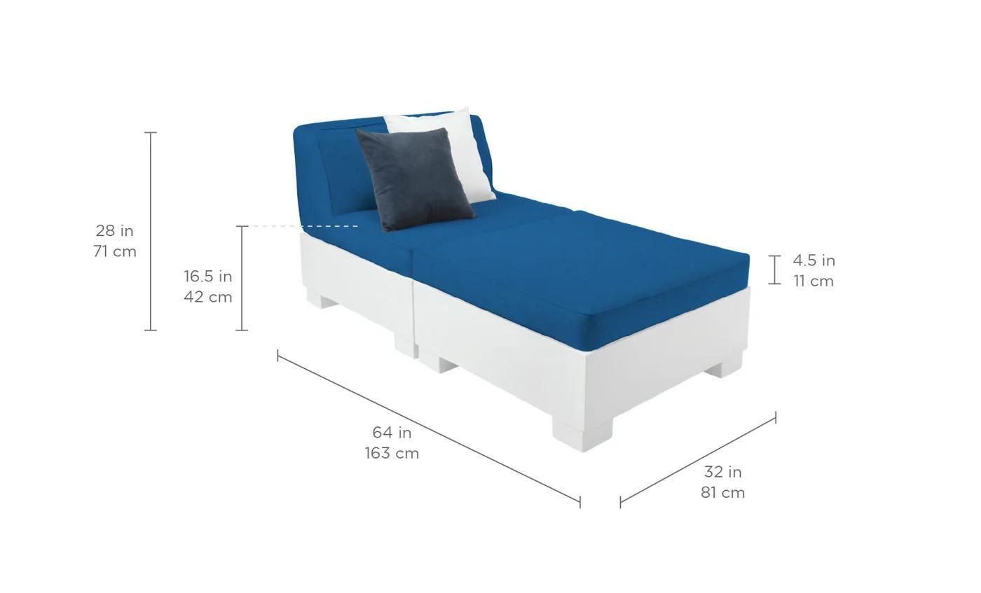 LEDGE Affinity 2-Piece Sun Chair