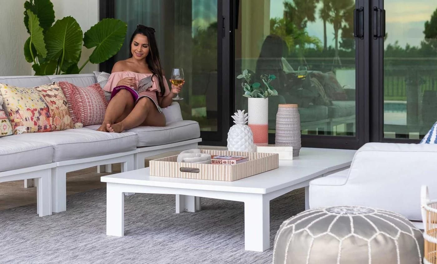 LEDGE Mainstay Square Coffee Table