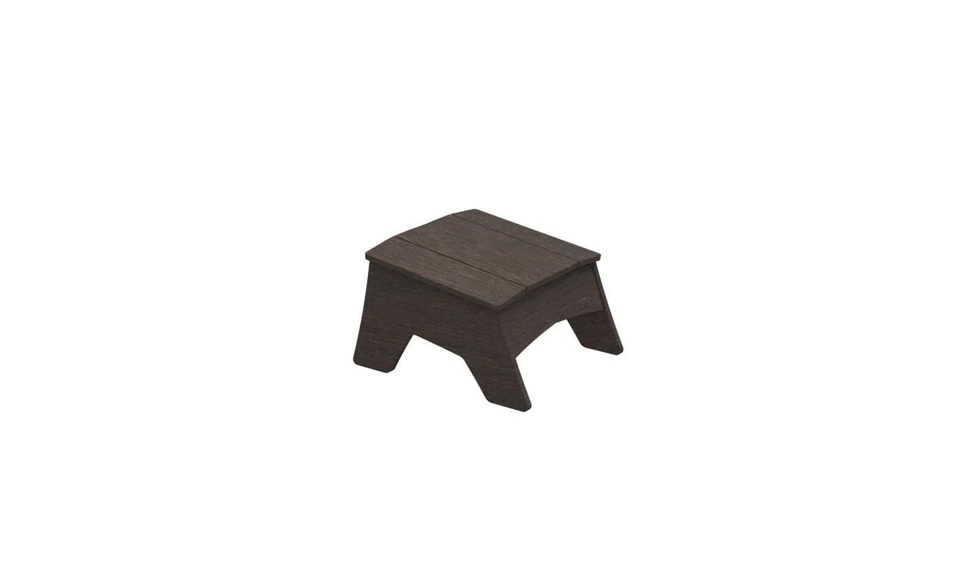 Adirondack Ottoman Fit