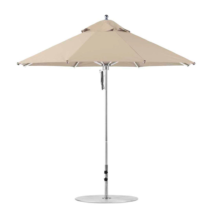 Ledge 9' Octagon Pulley Premier Umbrella