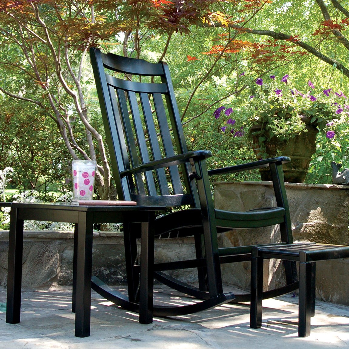 World's Finest Rocker (side table sold separately)