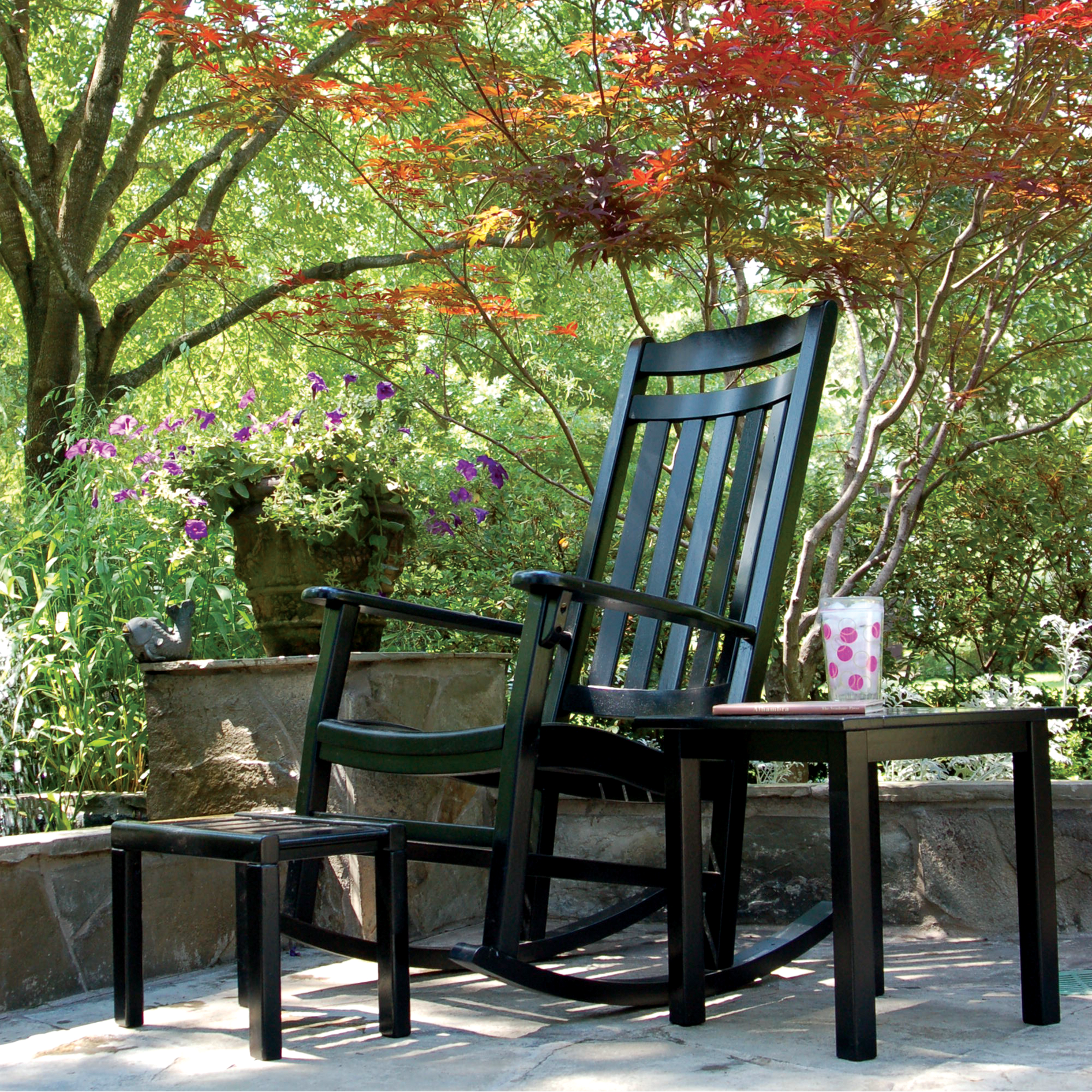 World's Finest Rocker - Painted Black