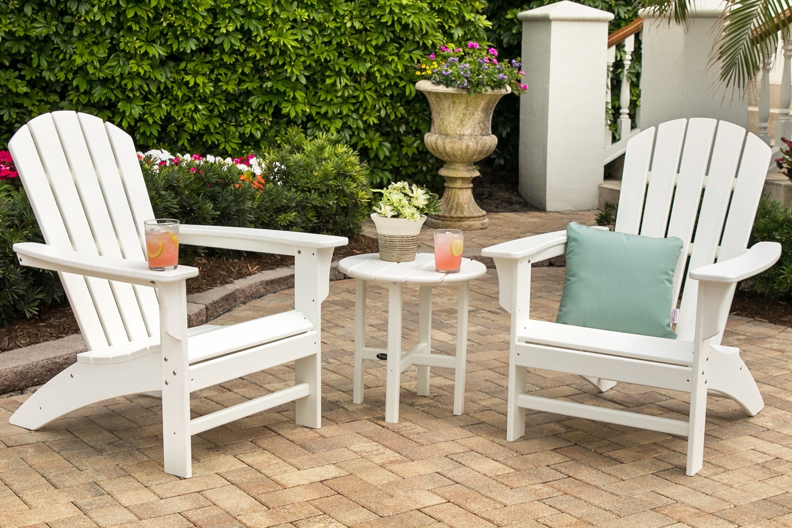 Trex® Outdoor Furniture™ Yacht Club 3-Piece Adirondack Ensemble