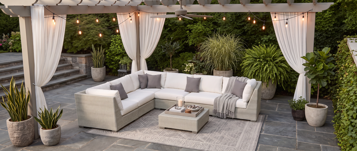Best Outdoor Sectionals for Big Patios & Large Gatherings