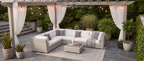 Best Outdoor Sectionals for Big Patios & Large Gatherings