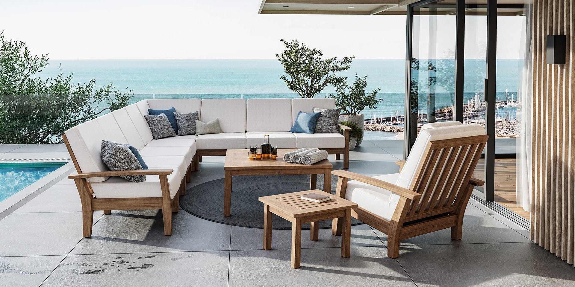 Teak furniture – why is it more expensive?