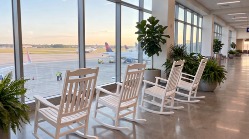 Airport Seating: How the World’s Finest Rocker Redefined Terminal Comfort