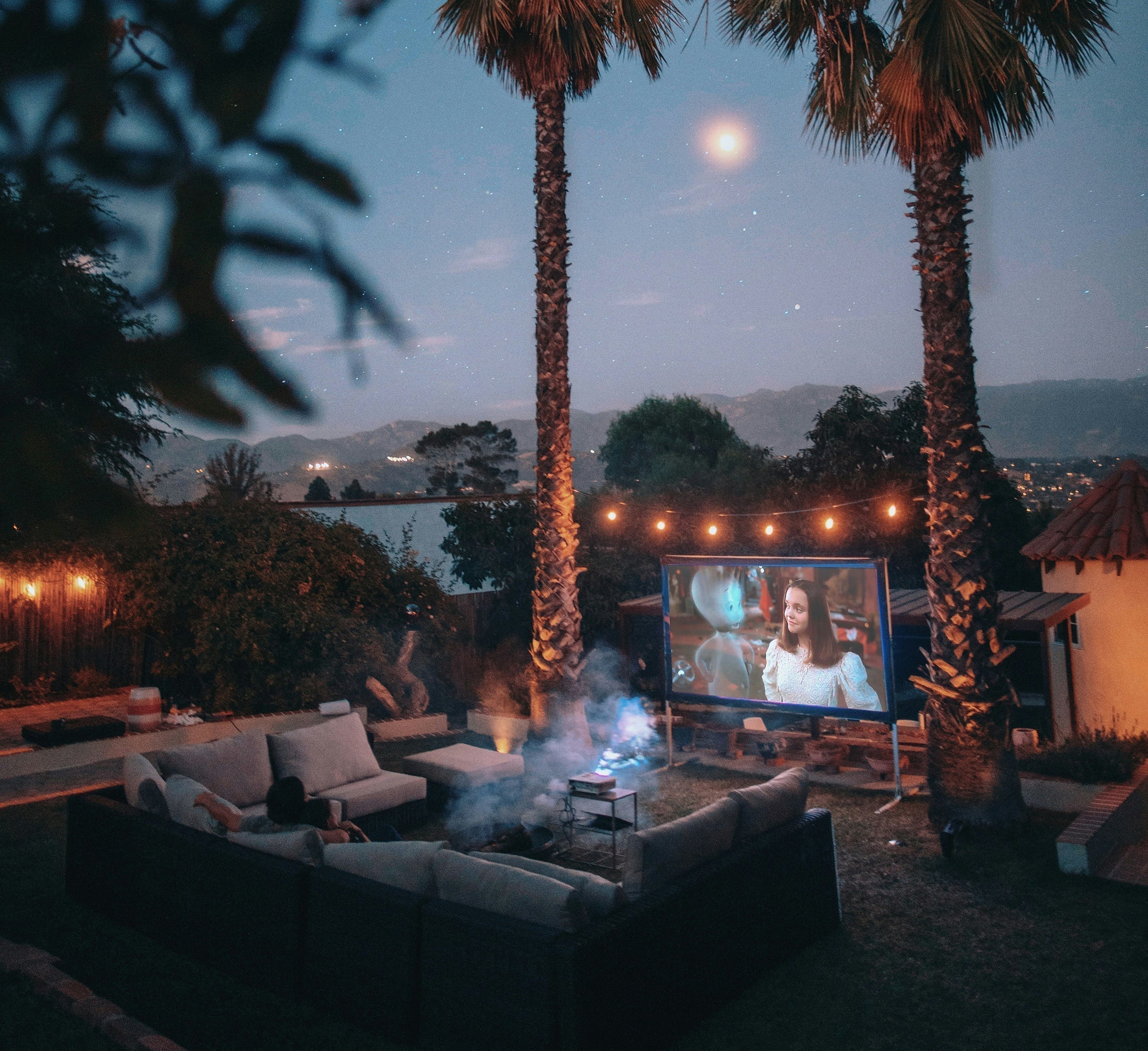 Outdoor Movie Theater: Build Your Own 5-Star Setup at Home