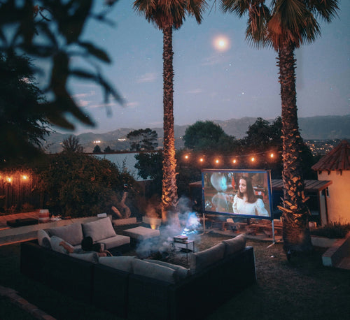 Outdoor Movie Theater: Build Your Own 5-Star Setup at Home