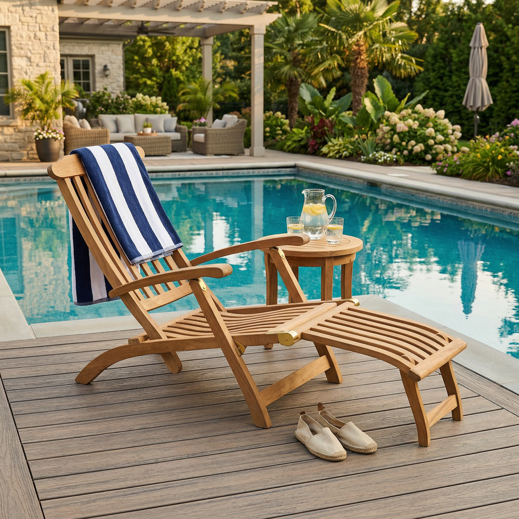 How To Transform Your Pool Deck into a Luxurious Paradise in Time for Summer