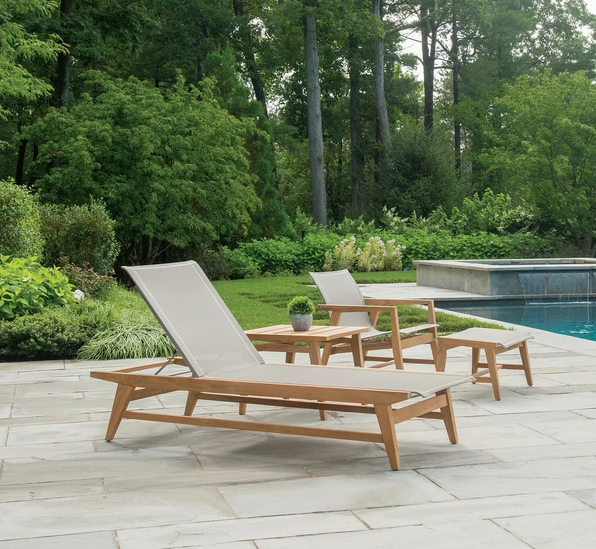 Best Outdoor Chaise Lounges: Teak, Aluminum, All-Weather Picks