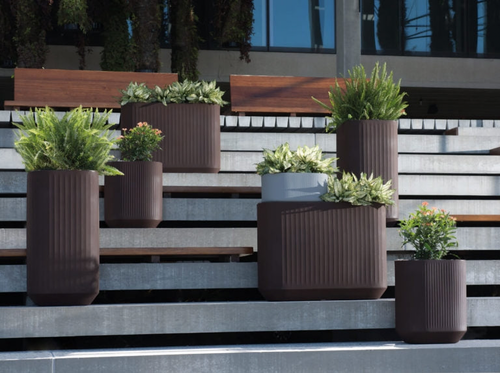 The Living Sculpture: How to Style a Patio with Outdoor Planters
